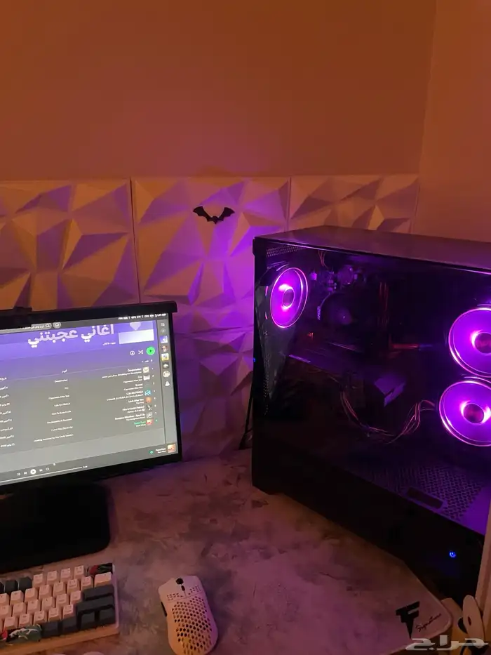 بيسي قيمنق وا شاشه قيمنق 0