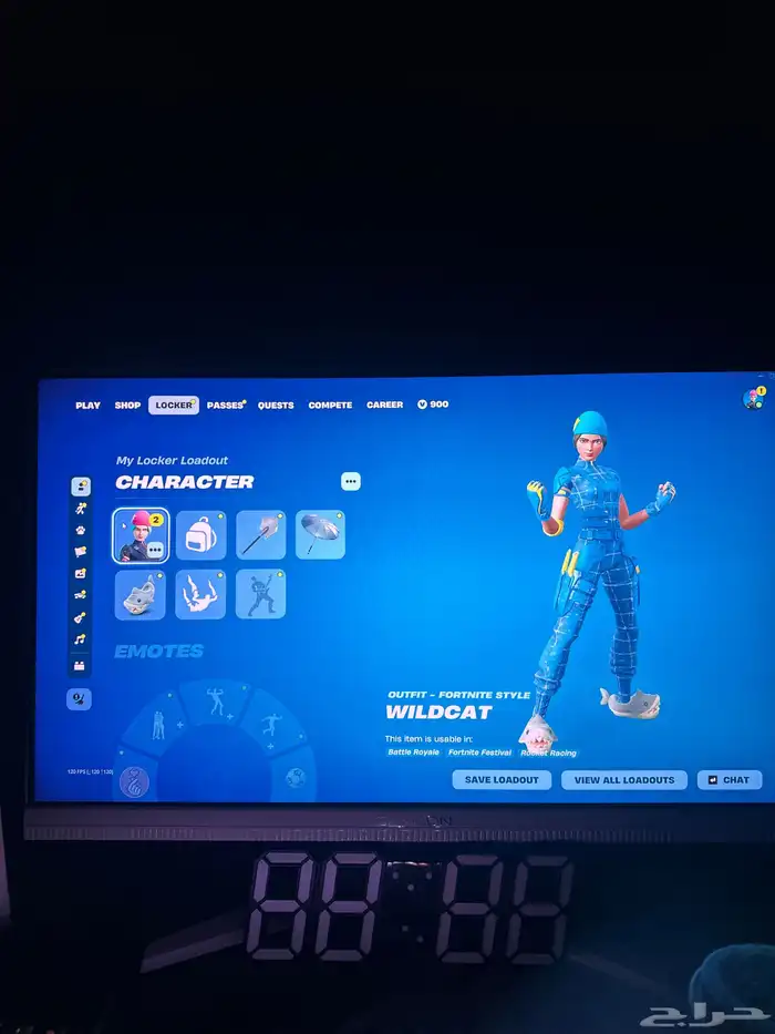 سكن وايلدكات مع سكنات ثانيه الحساب نظيف واموره طيبه 1