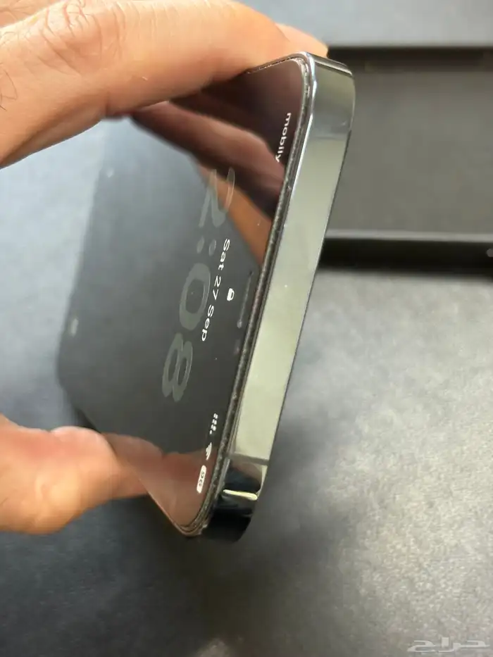 آيفون 12 برو ماكس 128 نظيف جدا ولا خدش 0