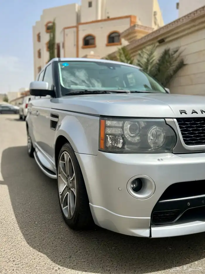 رنج روفر للبيع او البدل نظيف جدا 4