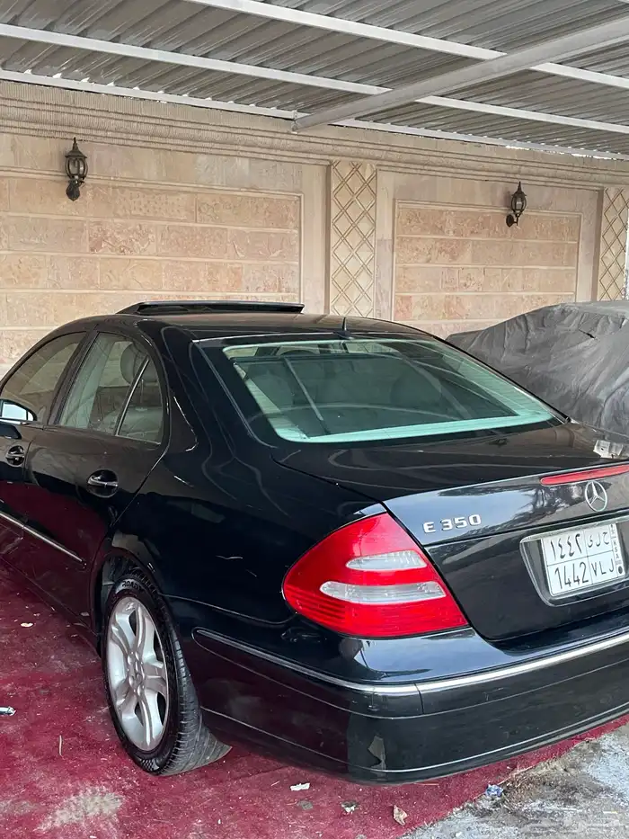للبيع مرسيدس E350موديل2006 2