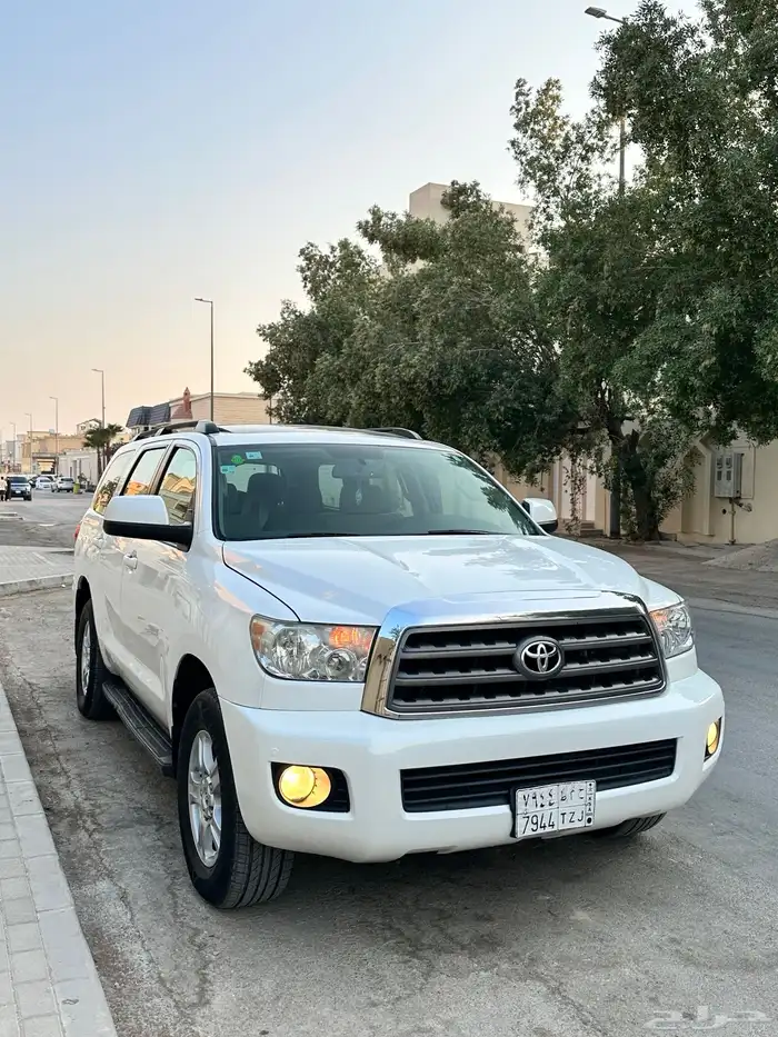 للبيع سيكويا 2016 بحالة الوكاله 4