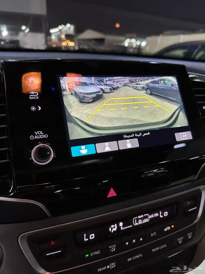 هوندا بايلوت 2022 فل وكالة بدي ومحركات شرط 55