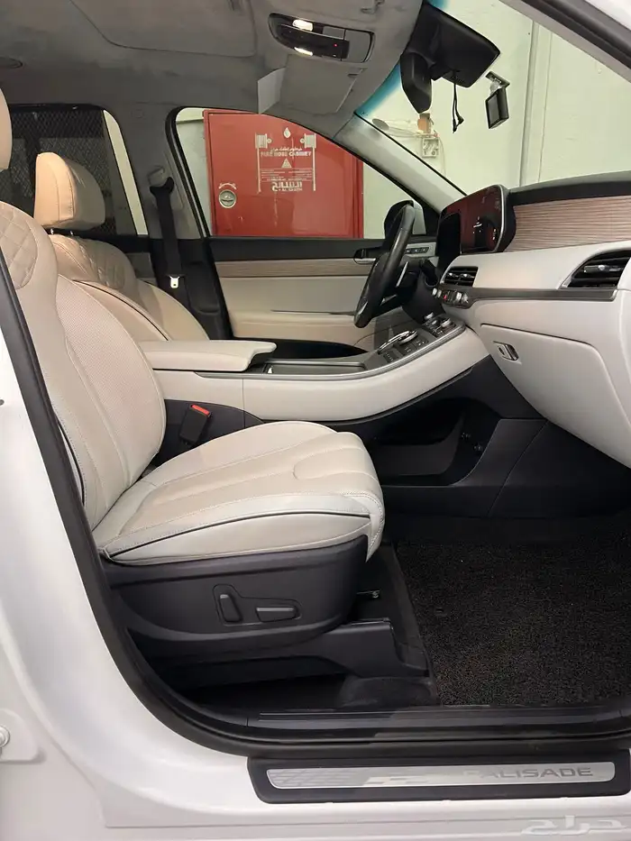 بلاسيد 2022 (بنزين) 7مقاعد وارد كوريا 17