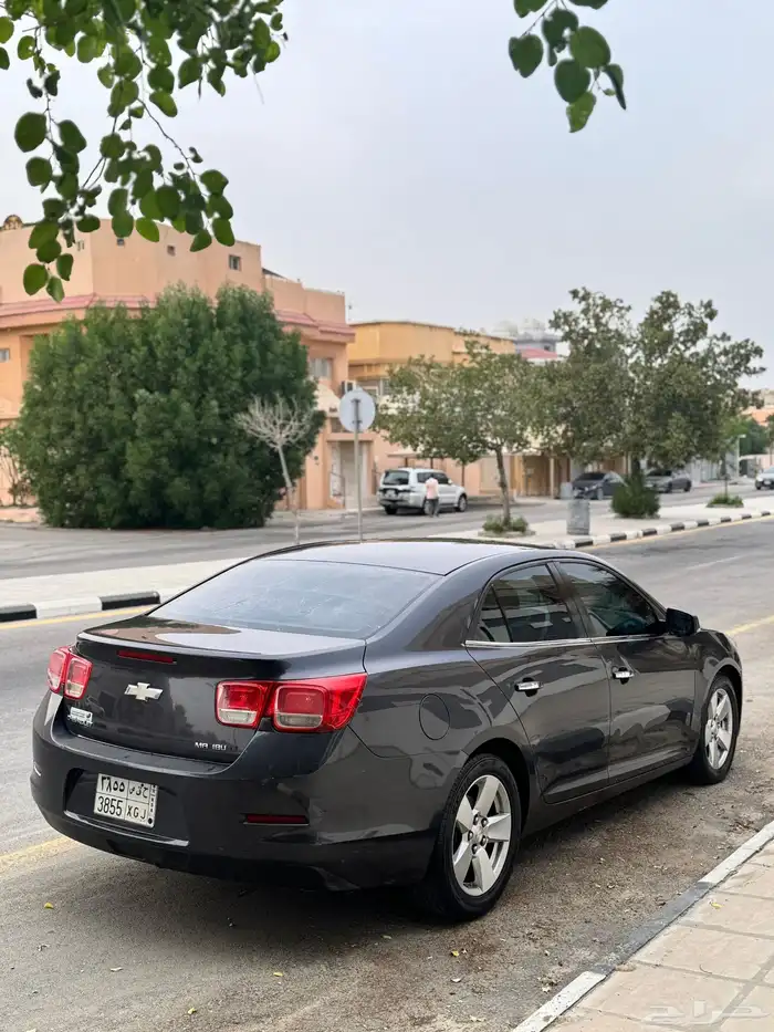 ماليبو 2015 LT ممشى قليل 4