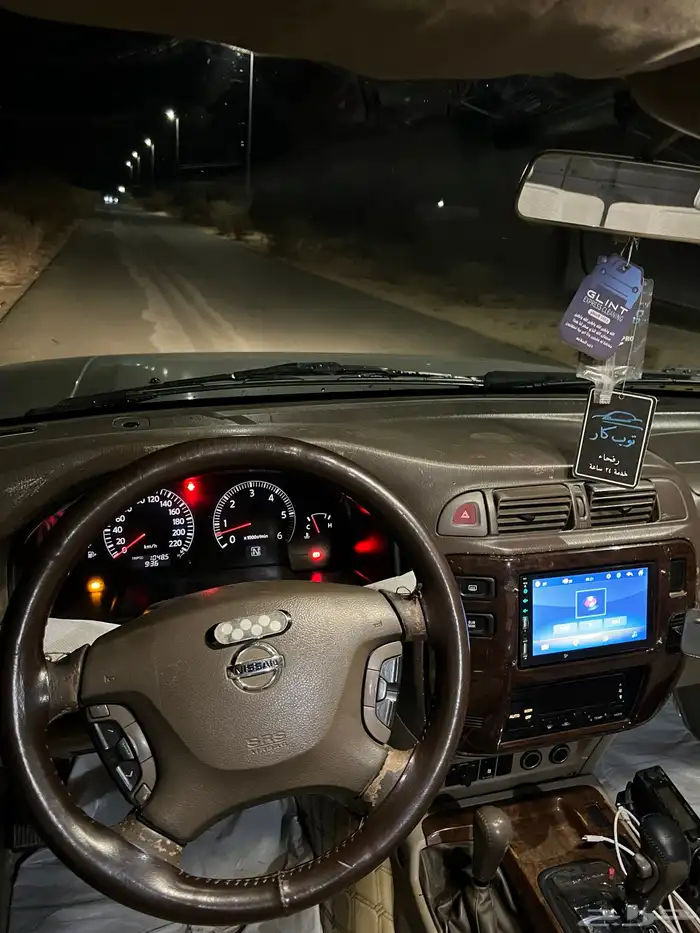 جيب نيسان 2003 8