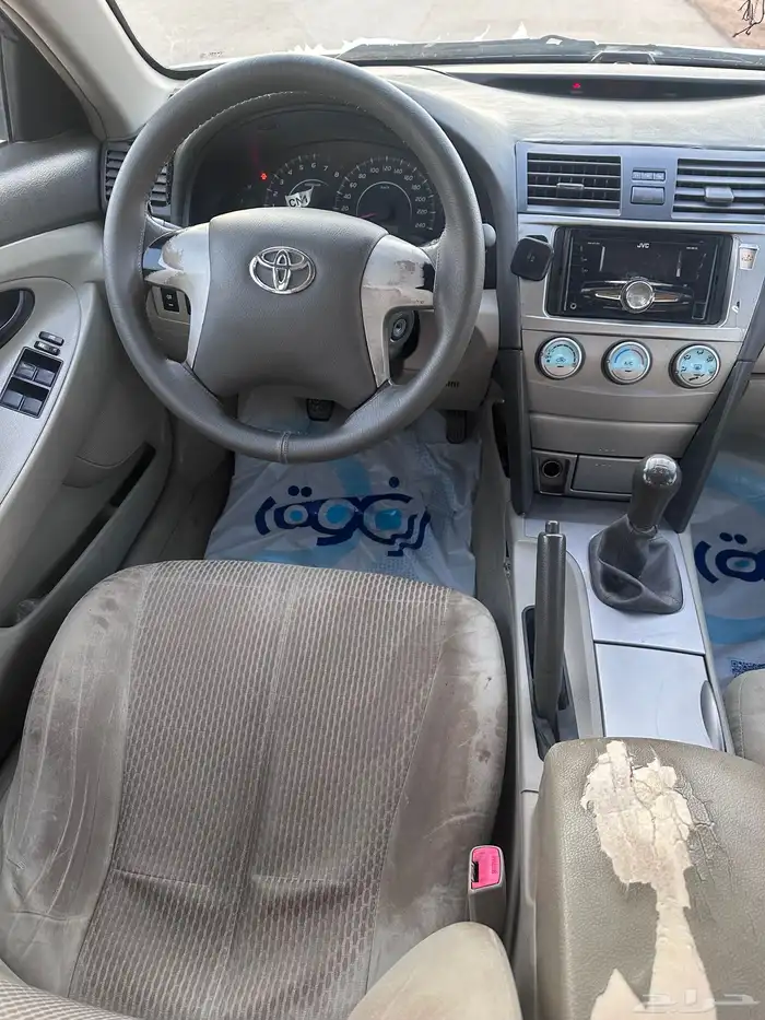 كامري 2009 _ قير عادي 11