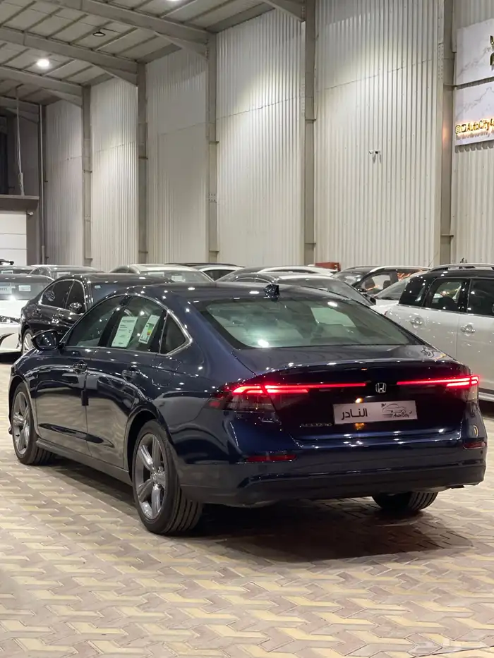 اكورد Ex نص فل سعودي 25 عدةالوان سعر مناسب 6