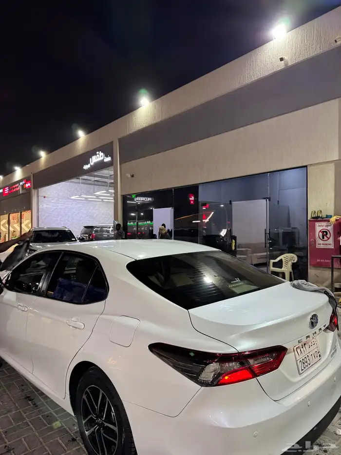 تويوتا كامري 2021 هايبرد ممشى 116 الف 6