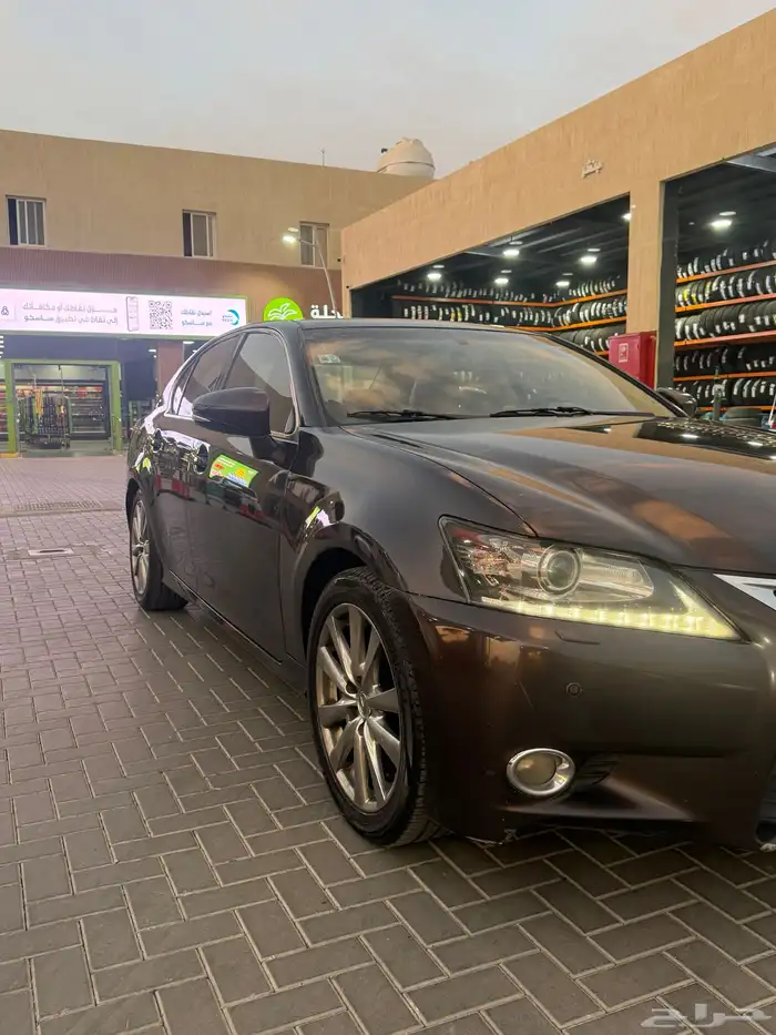 لكزس GS 250 مالك واحد من الوكالة 1
