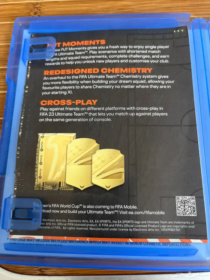 شريط فيفا 23 مستخدم بس جديد السعر 50 3