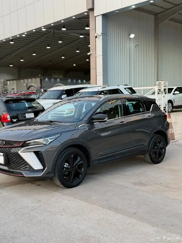 جيلي كولراي 2024 - نص فل عداد 79 الف كيلو فقط 1