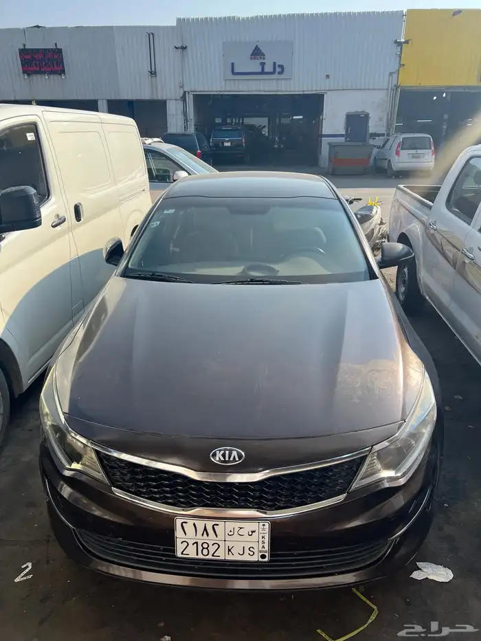 كيا اوبتيما 2017 5