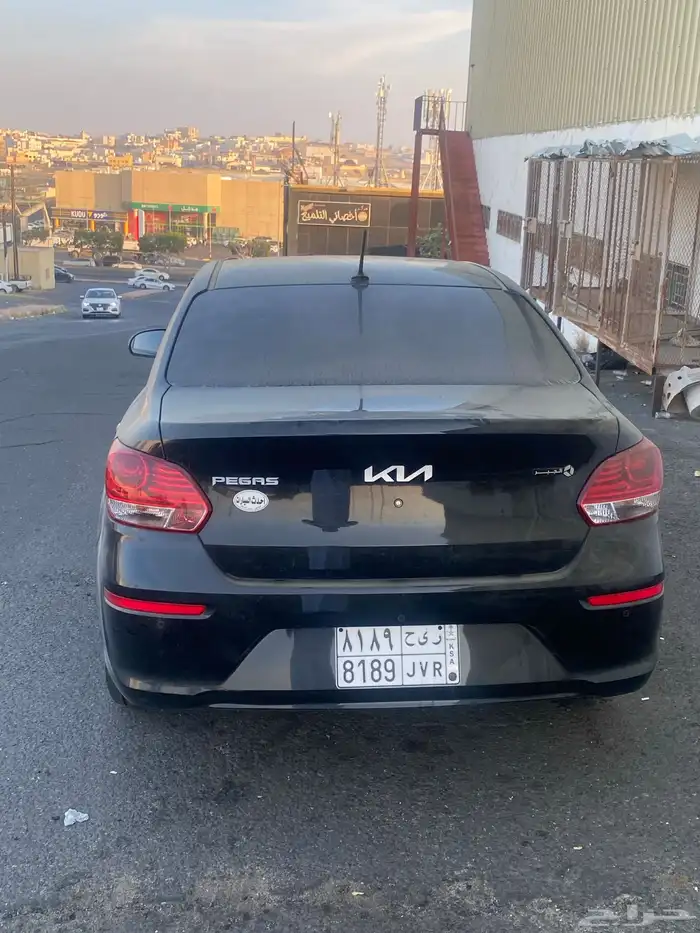 كيا بيجاس 2025 3