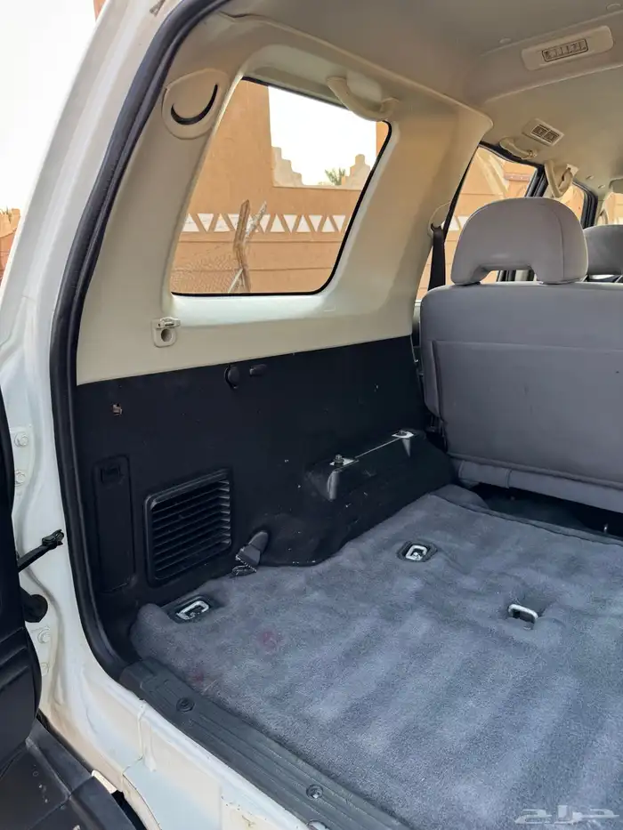 باترول GL 2006 قممة النظافة ممشى قليل 26