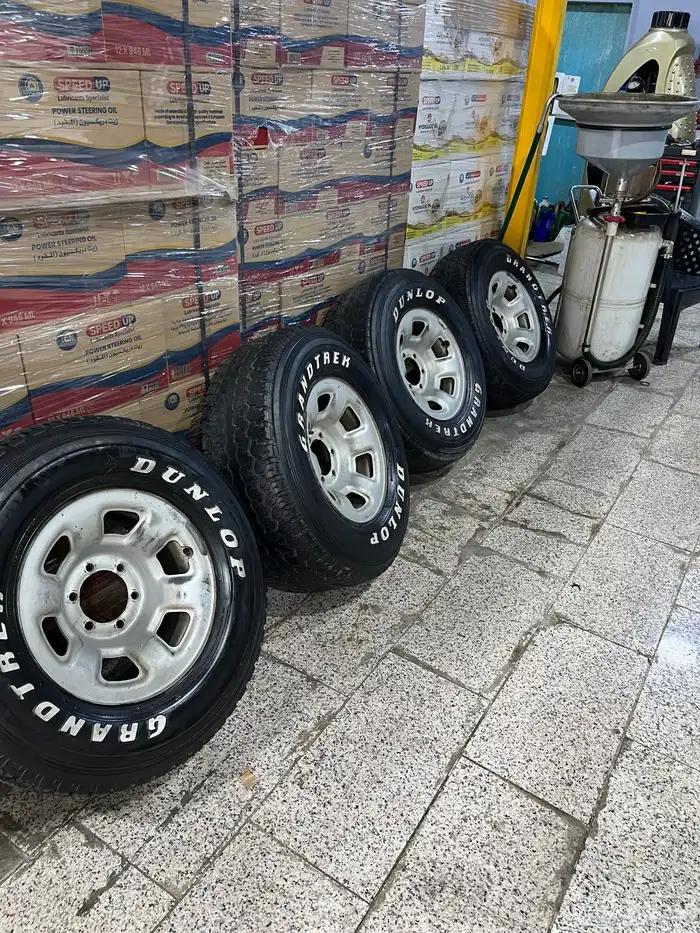 كفرات جيب مقاس 16 0