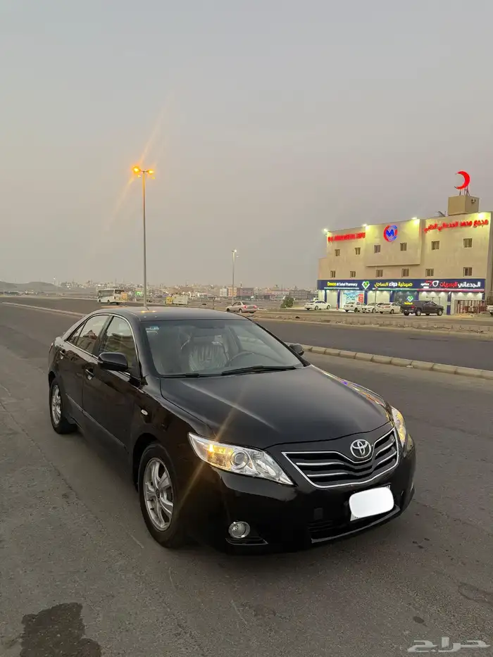 كامري 2007 نظيفه جدا 2