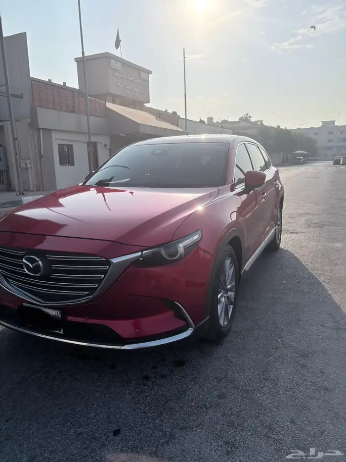 مازدا CX 9 لون احمر موديل 2021 6