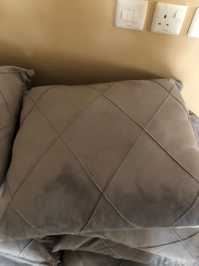 مخدات مجلس عدد 12 حبه 1