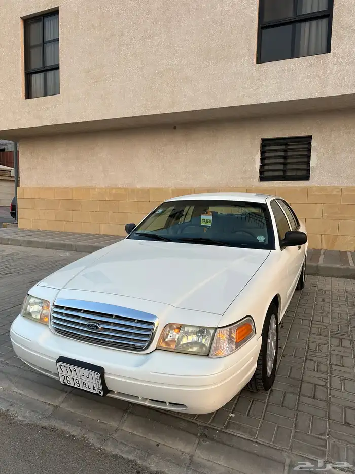 للبيع فورد بوليسي2006ممشى قليل 2