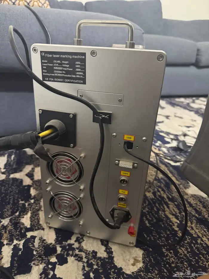 للبيع مكينة   آلة ليزر طباعه   نقش   قص  نحت JPT 60W 1