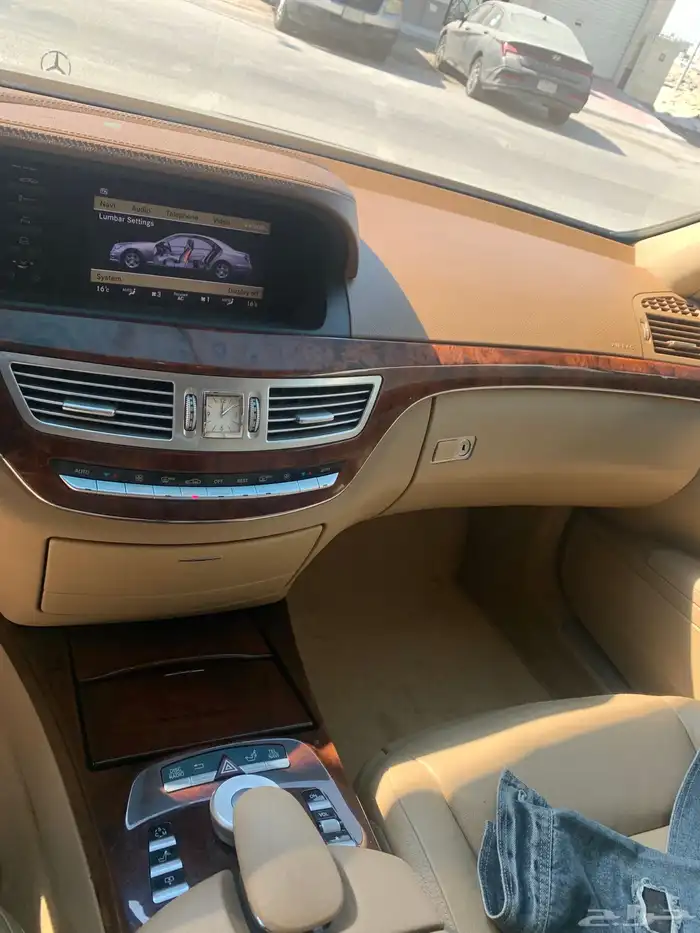 مرسيدس S350 2010 بانوراما فل V6 نضيف للمستخدم مصين بالكامل 38