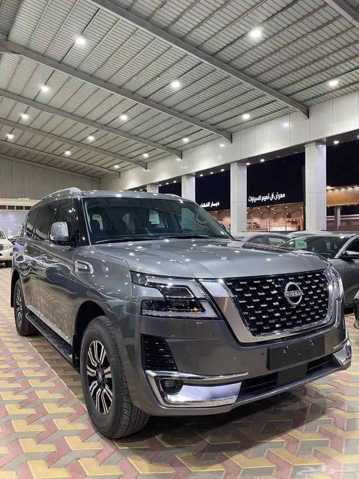 نيسان باترول تيتانيوم 2024 العدد 37 الف 0
