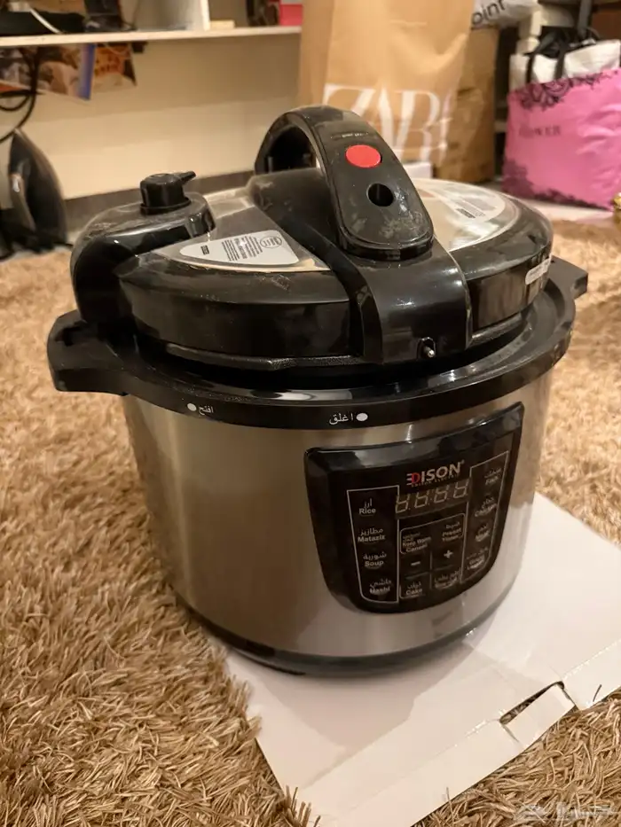 قدر ضغط كهربائي للطبخ 0