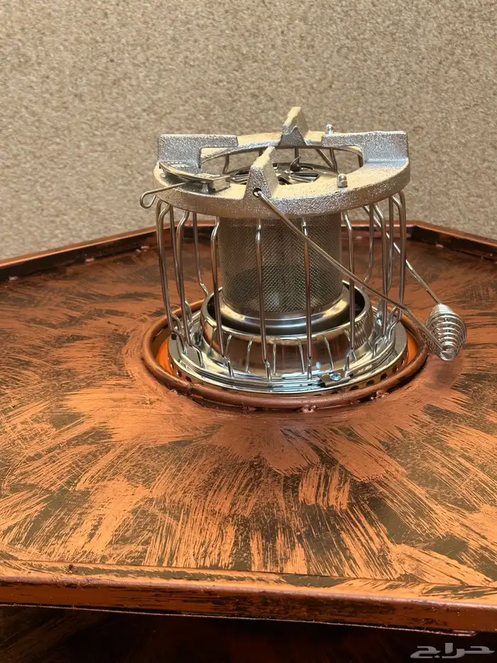 دفاية غاز مع منقل جديدة لم تستخدم 4