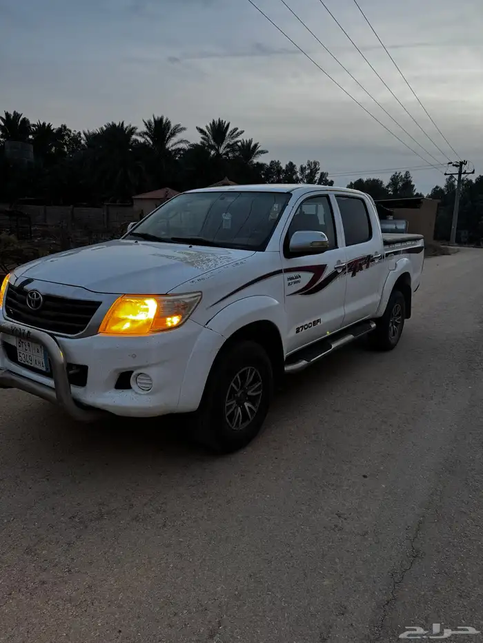 هايلوكس دفرنسين ( دبل ) 8