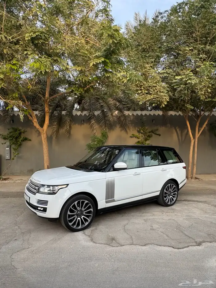 رنج روفر 2014 سوبر ممشى قليل 2