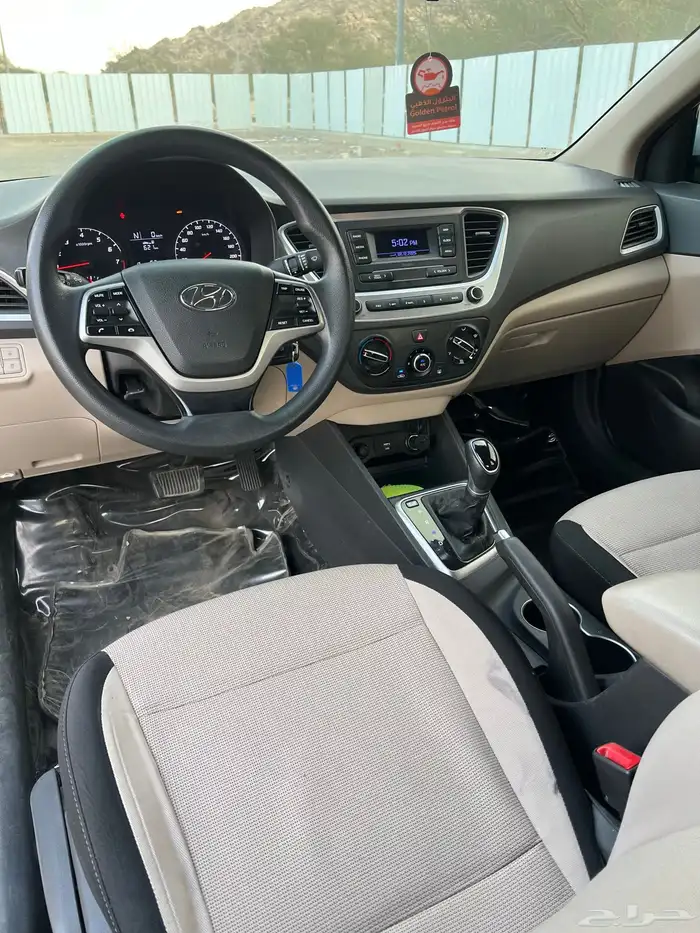 هيونداي اكسنت 2022 6