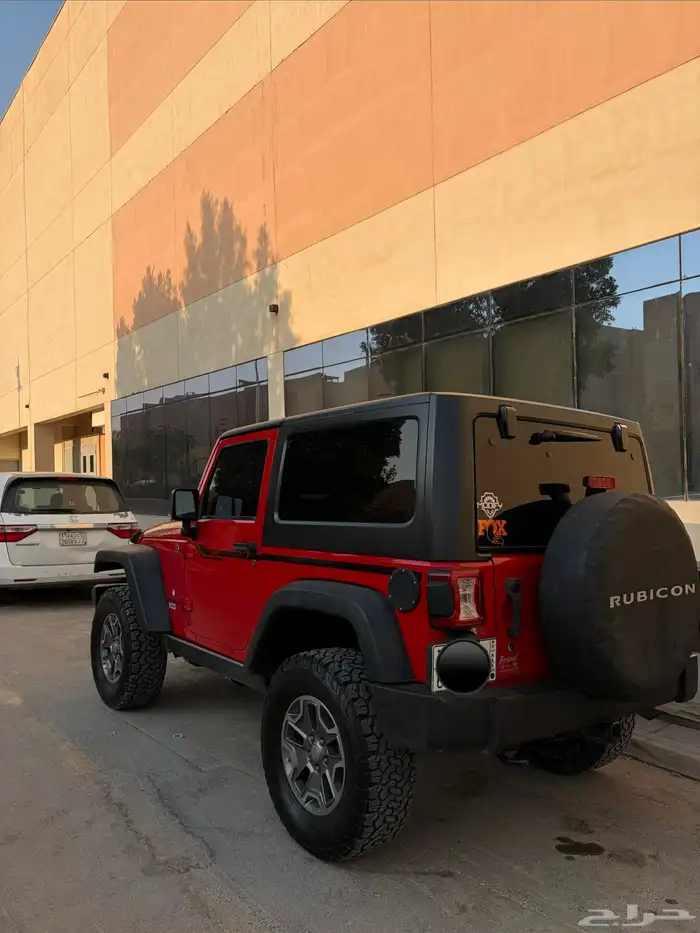 جيب رانجلر روبيكون ممشى قليل 6