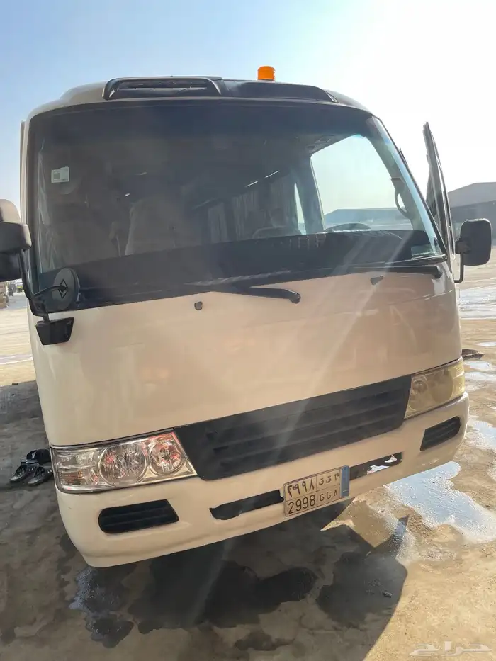 coster Toyota bus 3