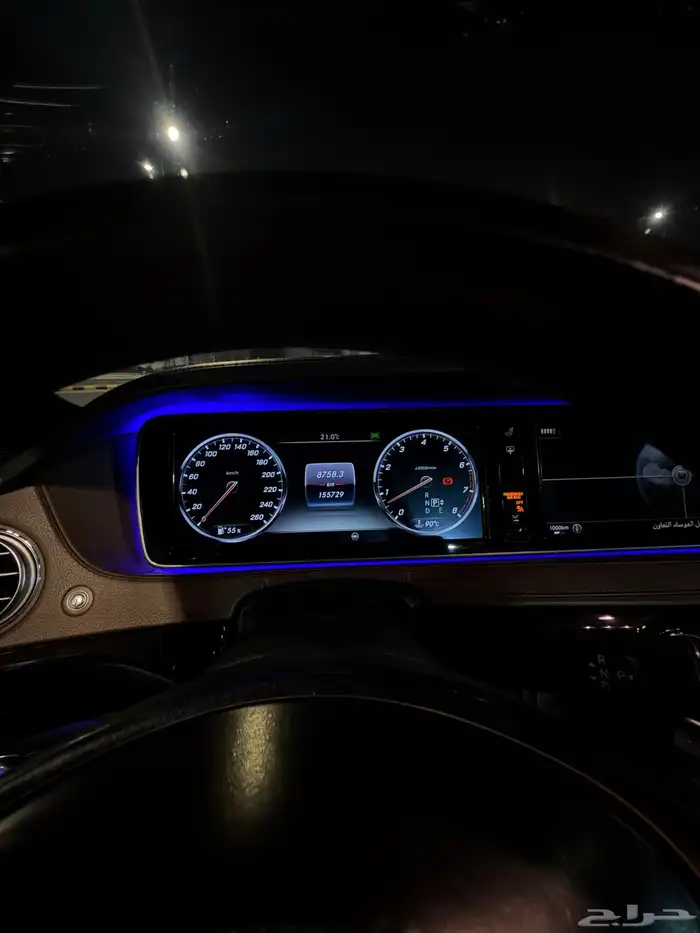 مرسيدس S 400 خمسة ازرار 16