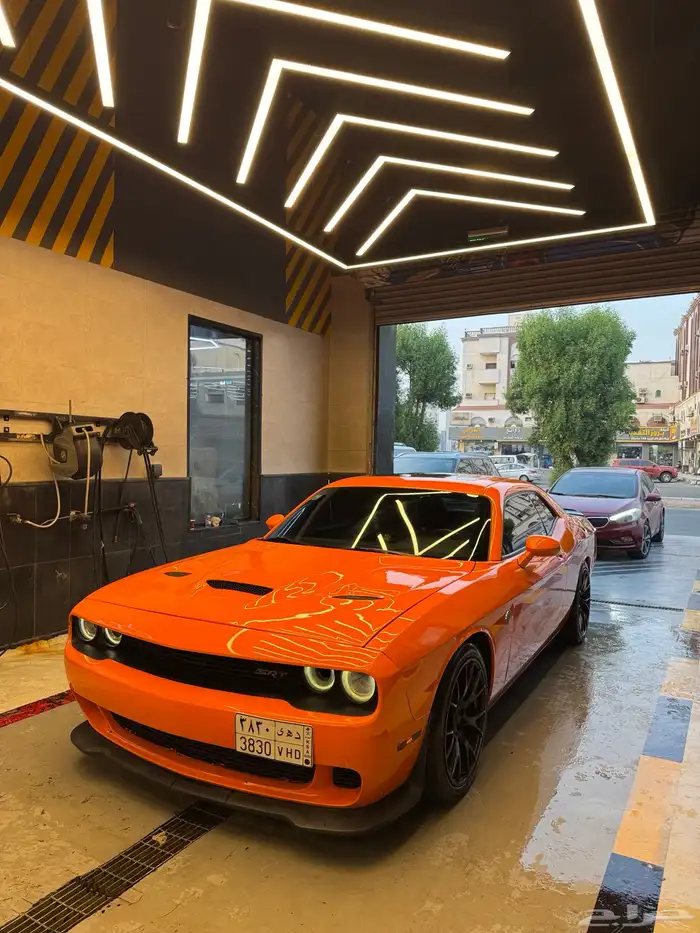 تشالنجر قير عادي 2012 srt 0