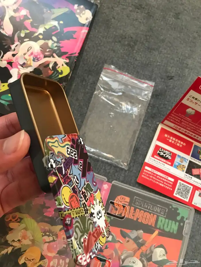 مجموعة سبلاتون Splatoon Collection 2