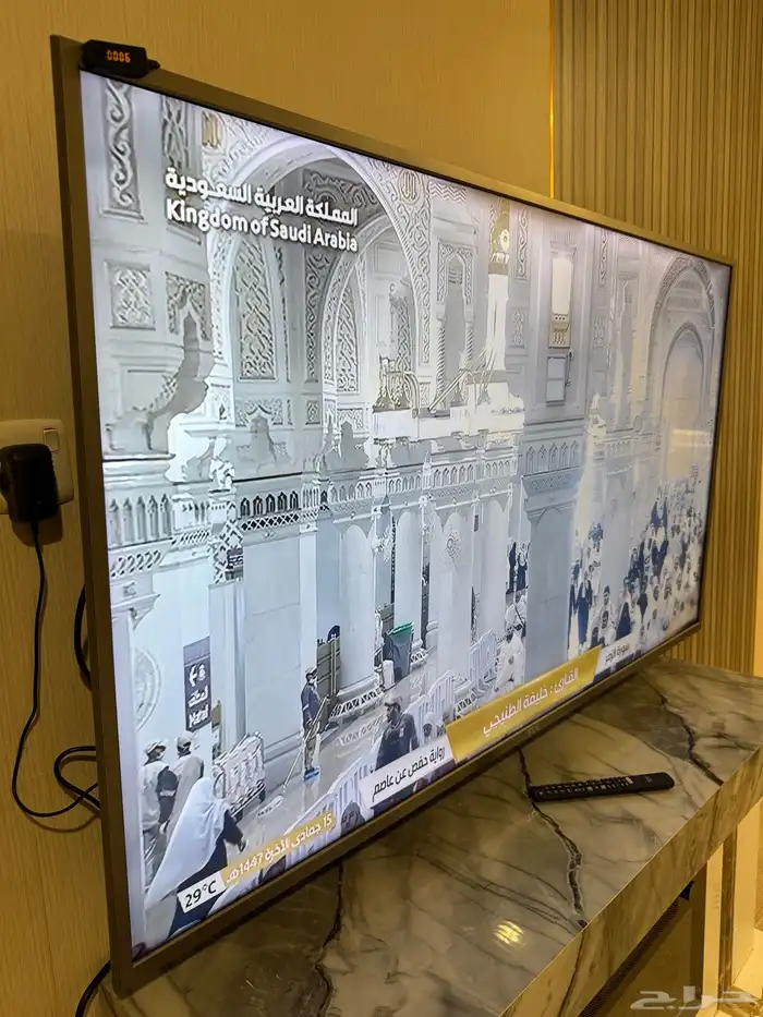 شاشه 65 بوصه ماركه TCL سمارت 2