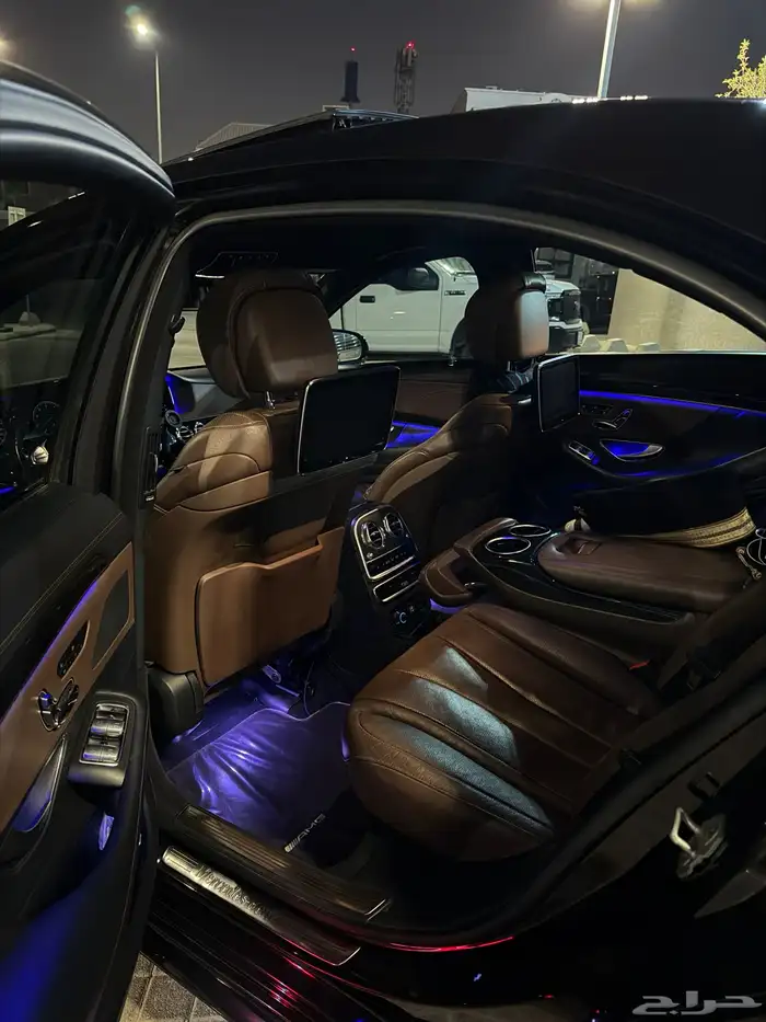 مرسيدس S 400 خمسة ازرار 12