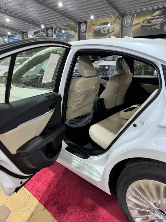 تويوتا   كامري E-PLUS هايبرد 2025 جديد 107.850 شامل 24