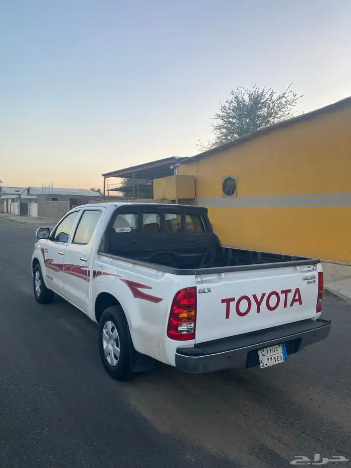 هايلوكس 2011 سعودي 6