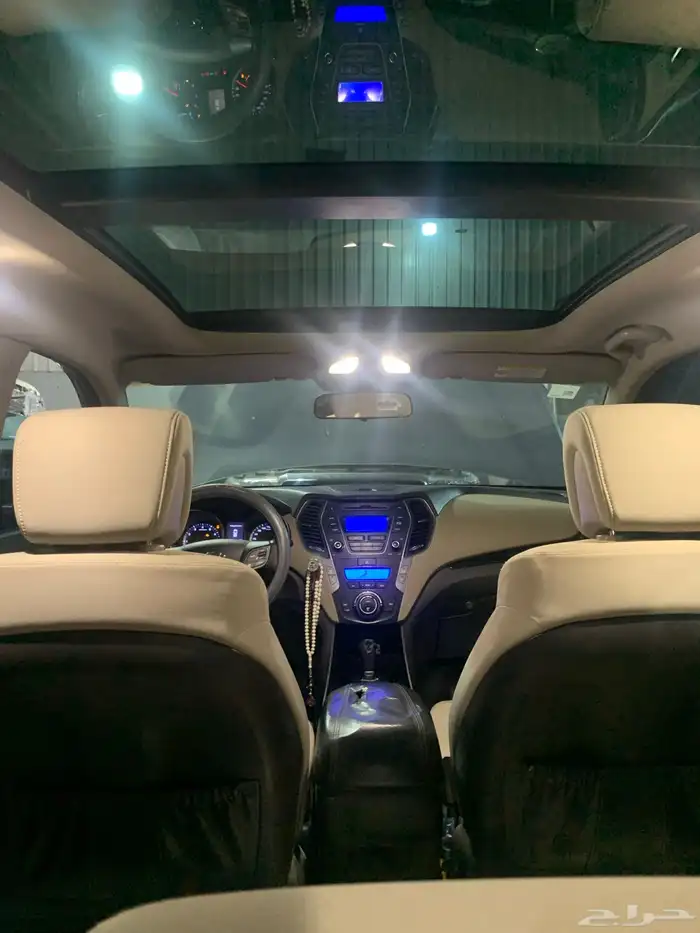 للبيع هيونداي سنتافي2015 0