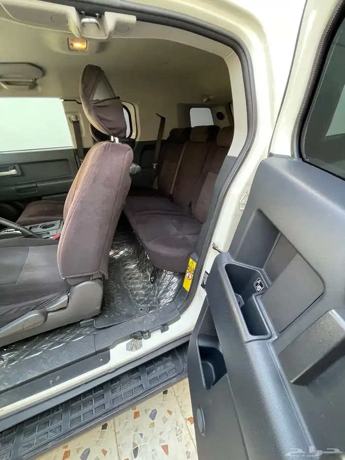 اف جي ابيض 2023 سعودي نظيف جدا شبه جديد ممشى قليل 11