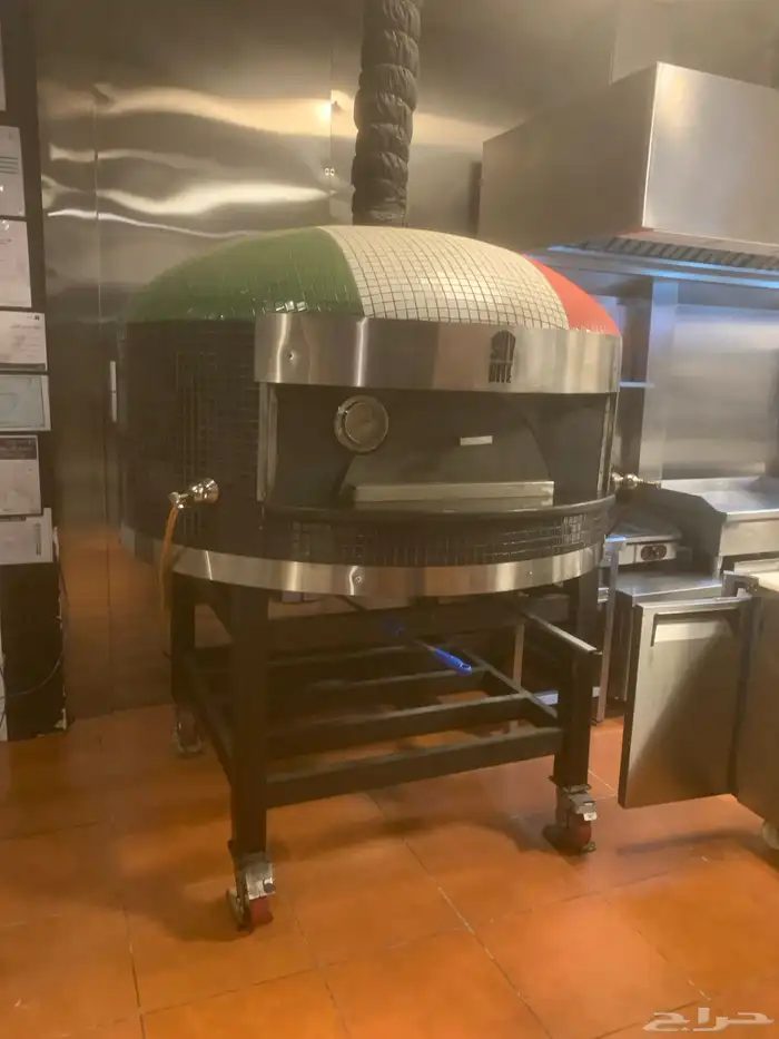 فرن بيتزا ايطالي بحاله جيده جداا جداا للبيع لاعلي سوم 3