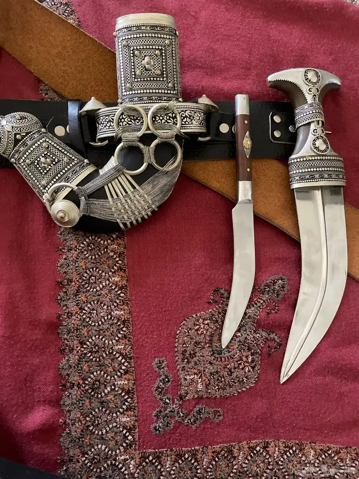 خنجر قرن كفوو 3