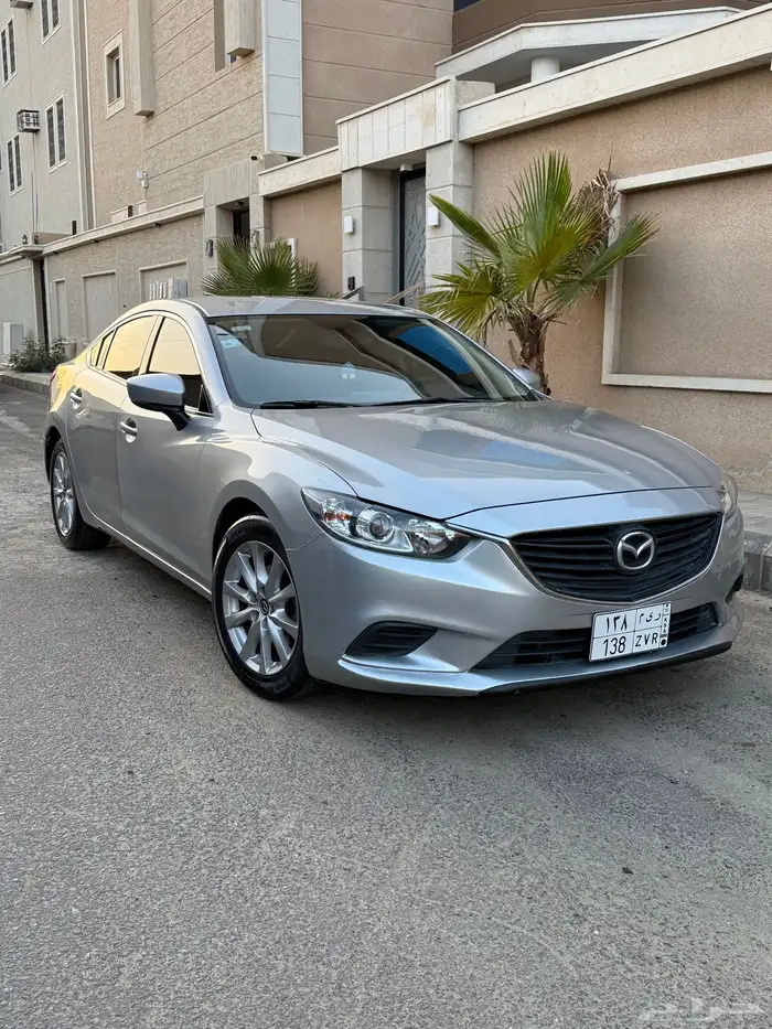 مازدا 6 ماشاءالله نظيف 2018 3
