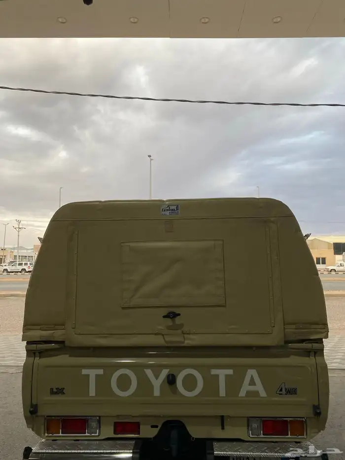 تويوتا شاص ديزل 2024 فل كامل 13