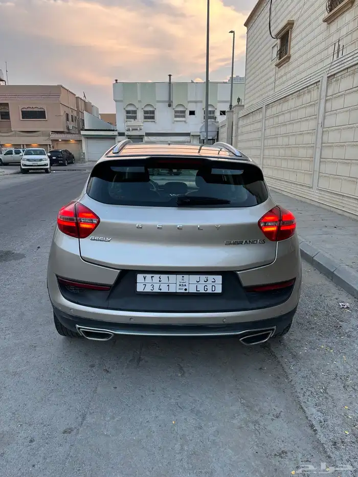 السلام عليكم جيلي للبيع مستعجل 2020 3