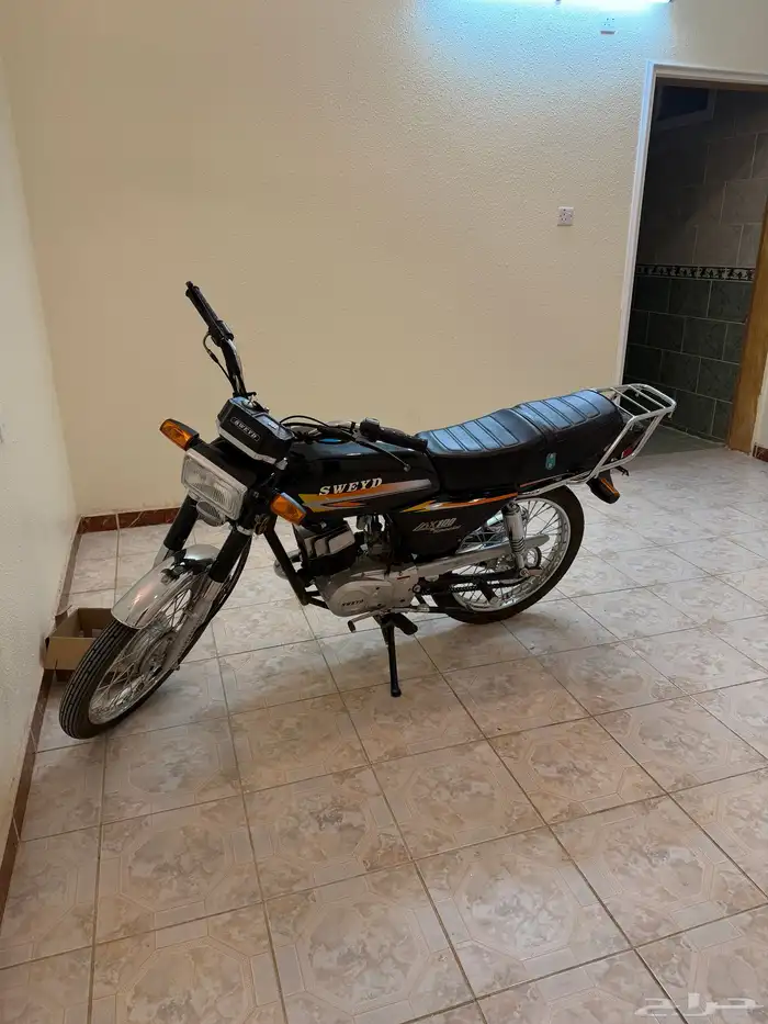 دباب اكس 100 الاصلي سويدي 3