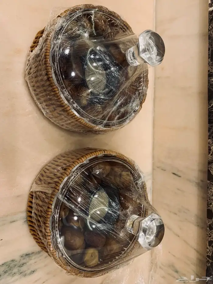 تمر جاهز لتقديم تمر سكري 1